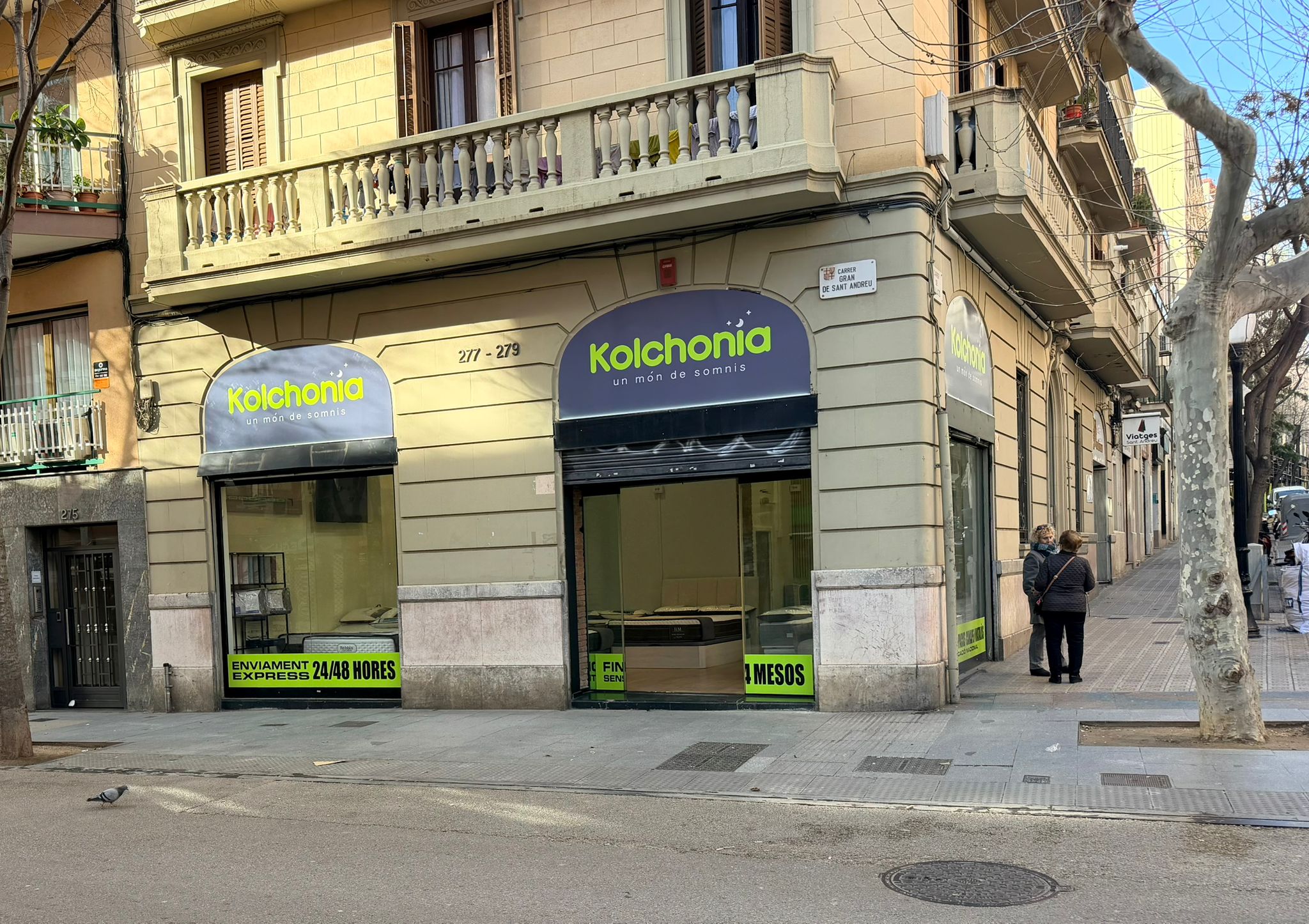 Kolchonia Sant Andreu — tienda colchones Barcelona